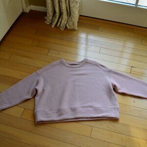 Smartwool Terry Sweatshirt Size XL Women Pink